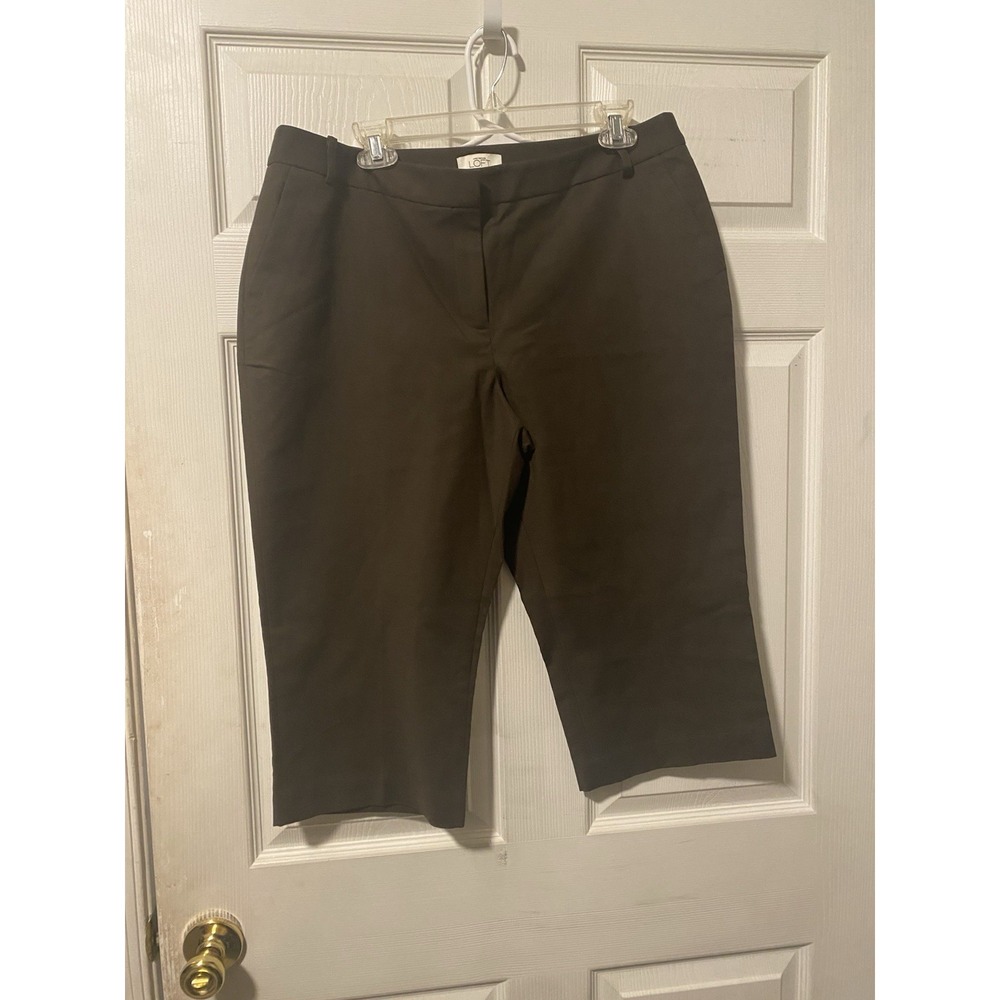 Ann Taylor Loft Julie Brown Bermuda Shorts- Sz 14